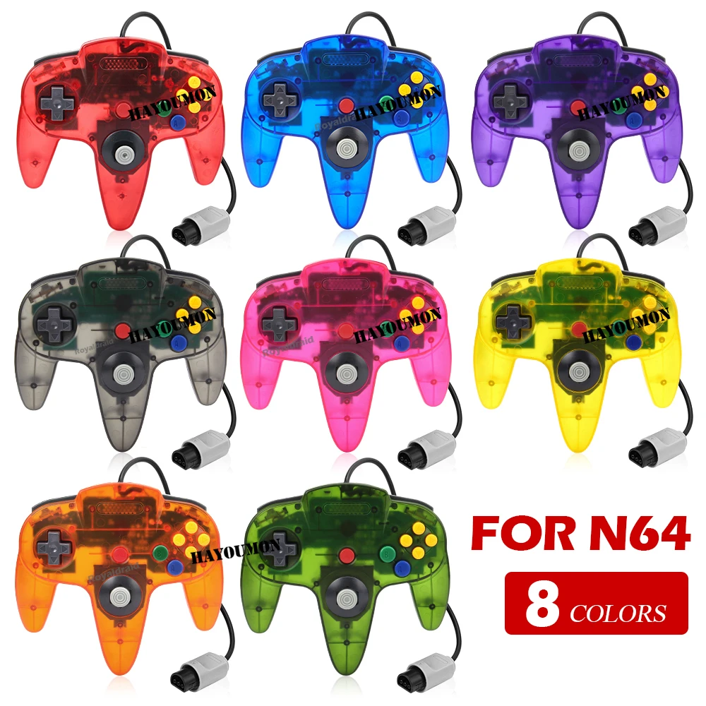 NEW Wired Gamepad for N64 Cons - Retro Gaming Table บทวิจารณ์และราคา
