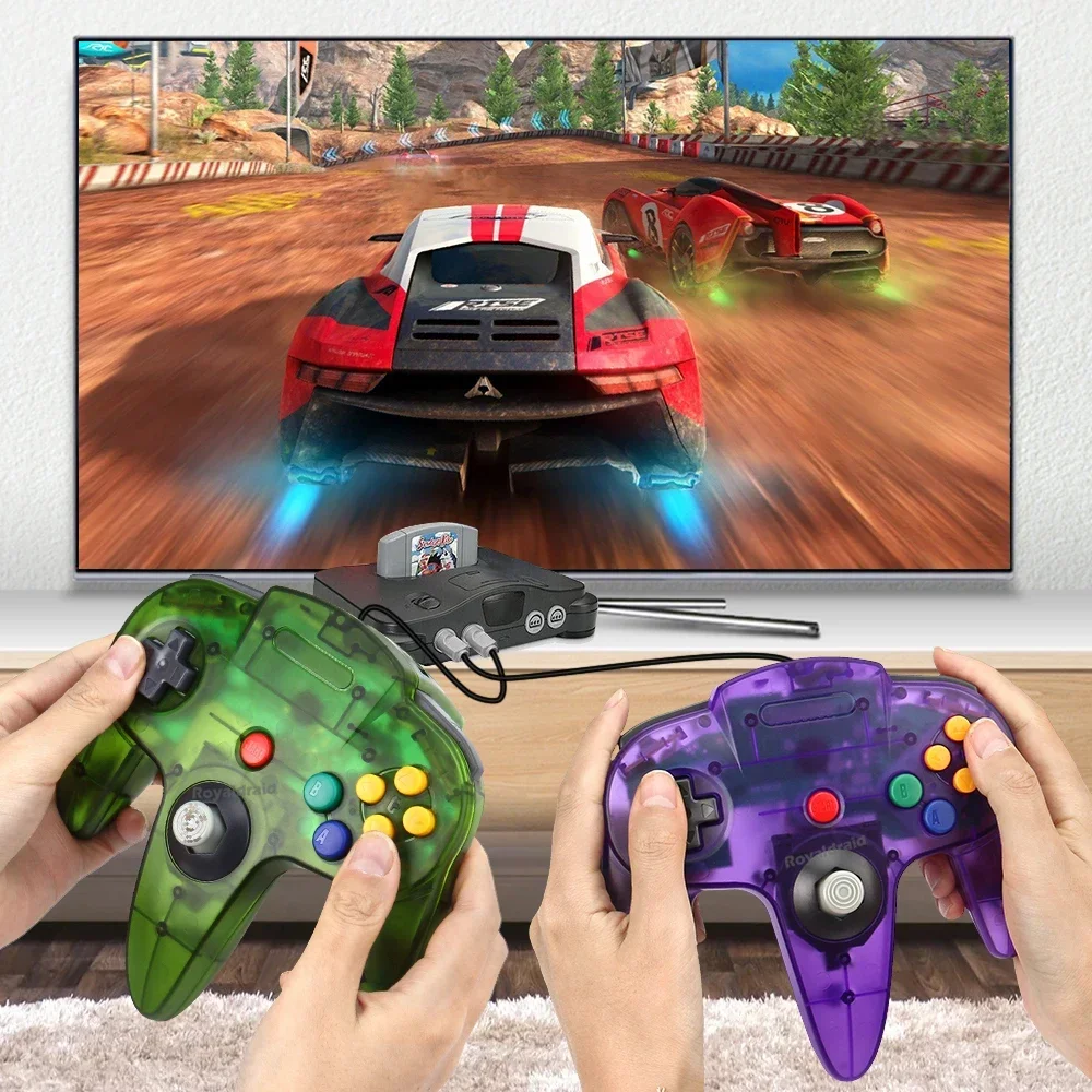 NEW Wired Gamepad for N64 Cons - Retro Gaming Table บทวิจารณ์และราคา