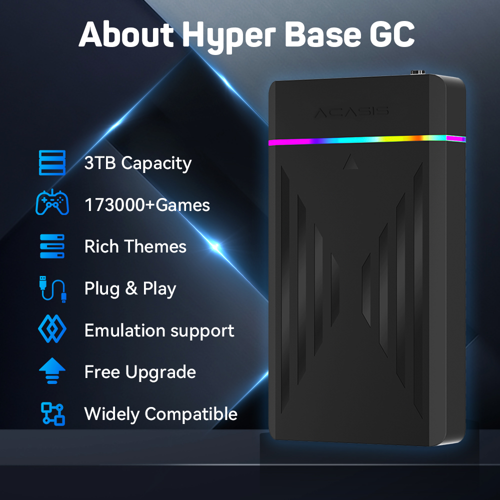 3TB Portable Gaming HDD Launch - Retro Gaming Play Zone บทวิจารณ์และราคา