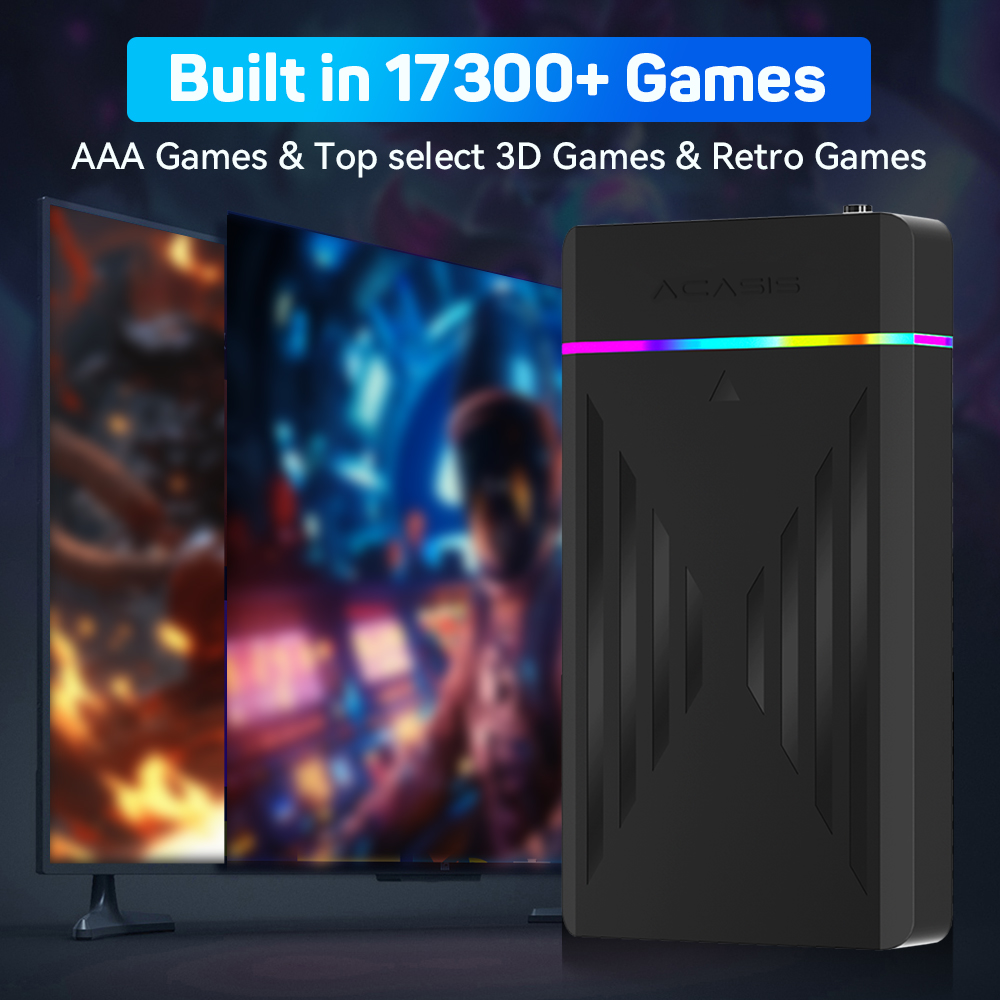 3TB Portable Gaming HDD Launch - Retro Gaming Play Zone บทวิจารณ์และราคา